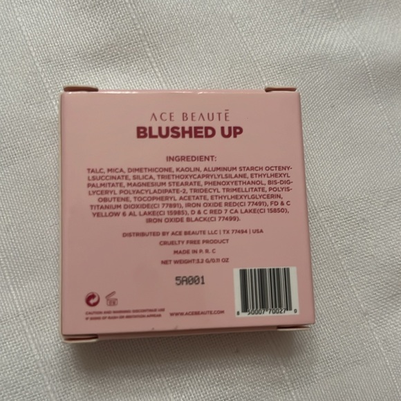 Act Beaute Makeup Blushed Up Blush (Rosy) 3.2 g - Picture 5 of 9